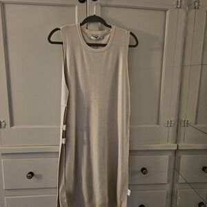 MERSEA ANYWEAR OPEN TUNIC SWEATER